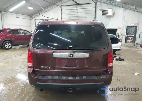 2009 Honda Pilot Lx z USA, uszkodzony, nr VIN 5FNYF482X9B013450